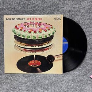 Rolling Stones: Let It Bleed (Vinyl LP London NPS-4)Stereo 1969 Classic Rock VG+